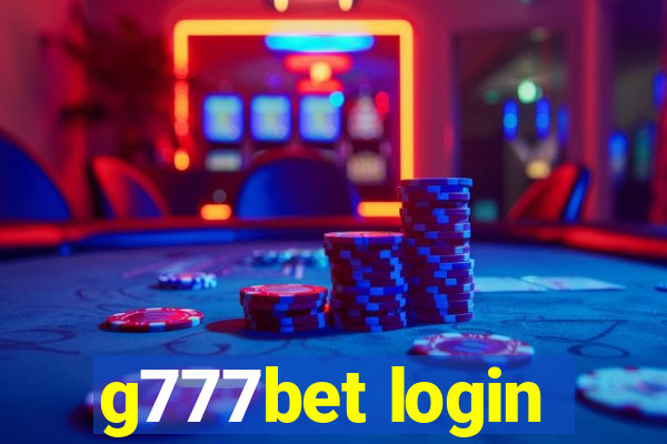 g777bet login